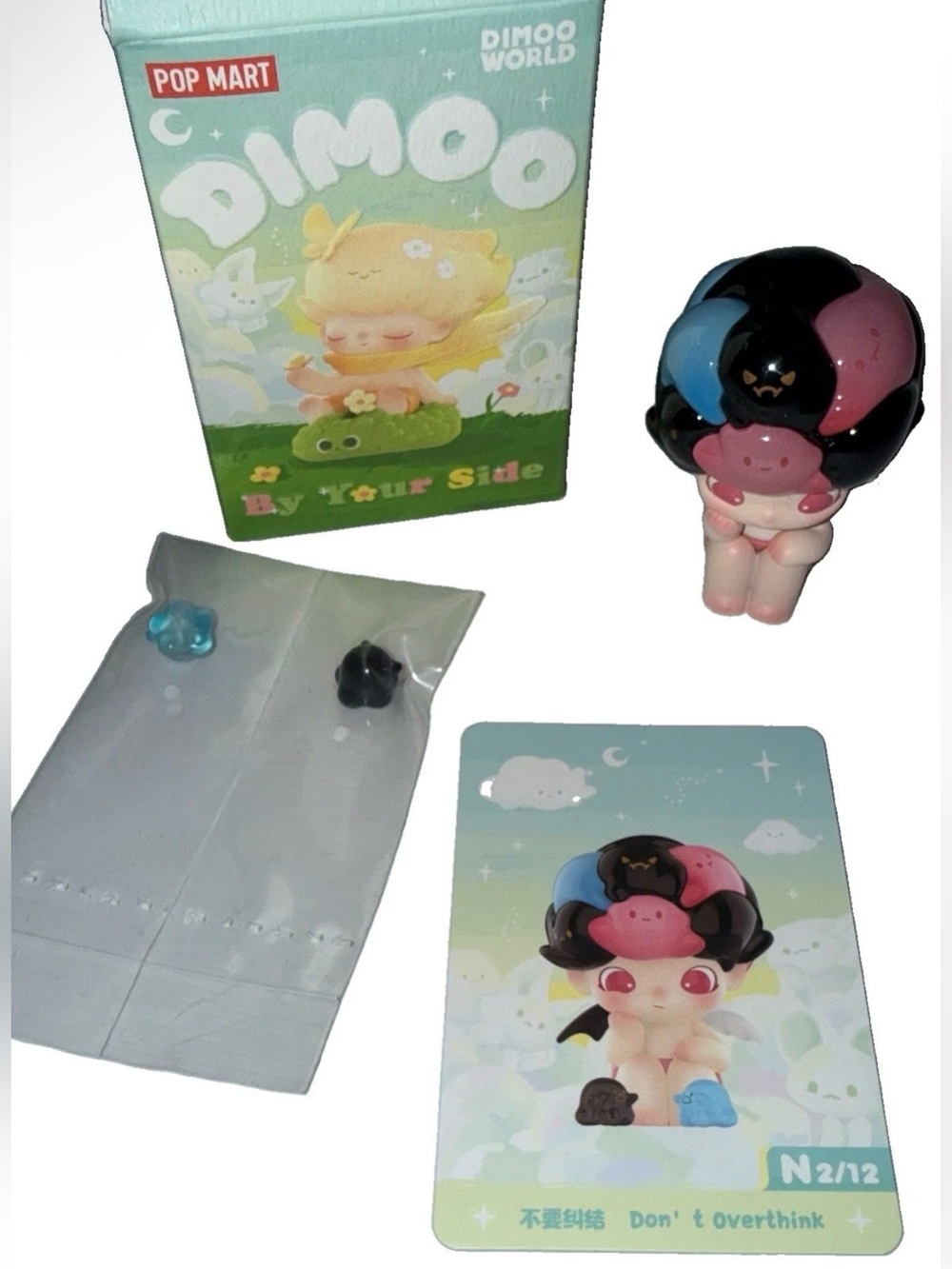 POP MART Dimoo By Your Side Don’t Overthink Figurine